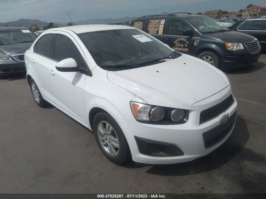2015 CHEVROLET SONIC LT - 1G1JC5SH1F4108309