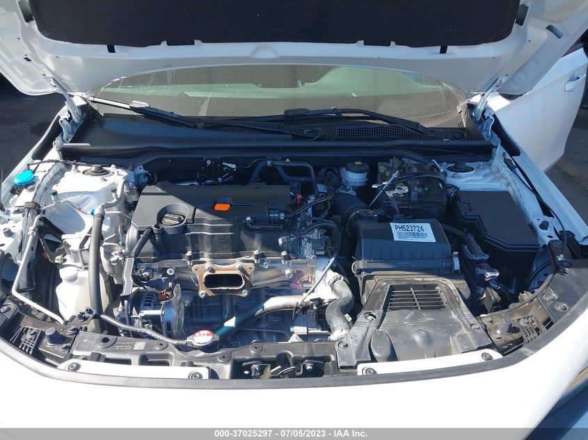 VIN 2HGFE2F51PH523724 2023 HONDA CIVIC SEDAN SPORT