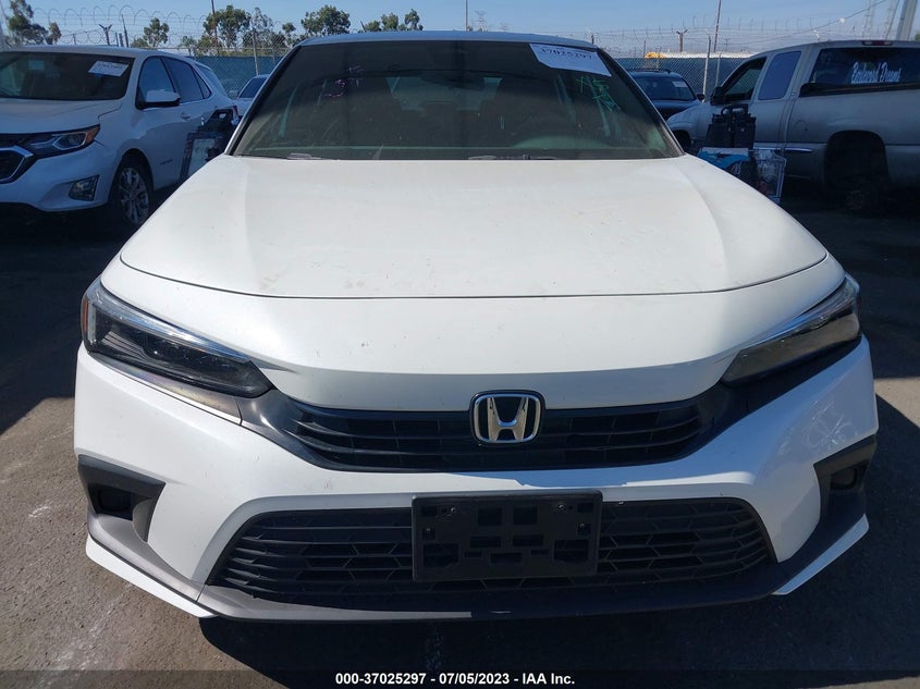 VIN 2HGFE2F51PH523724 2023 HONDA CIVIC SEDAN SPORT