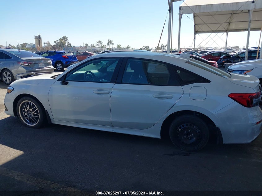 VIN 2HGFE2F51PH523724 2023 HONDA CIVIC SEDAN SPORT