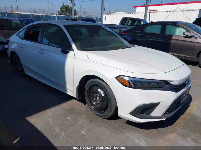 2023 HONDA CIVIC SEDAN SPORT - 2HGFE2F51PH523724