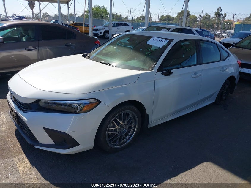 VIN 2HGFE2F51PH523724 2023 HONDA CIVIC SEDAN SPORT