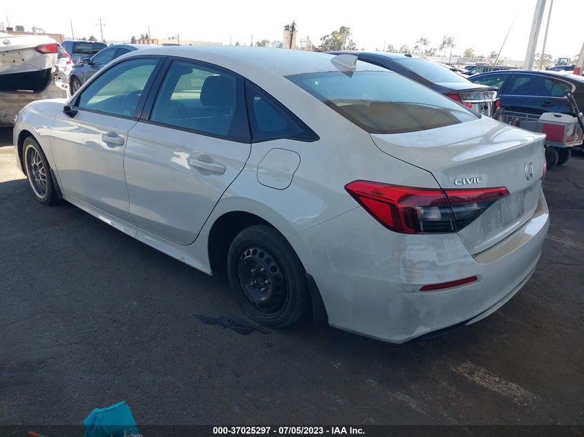 VIN 2HGFE2F51PH523724 2023 HONDA CIVIC SEDAN SPORT