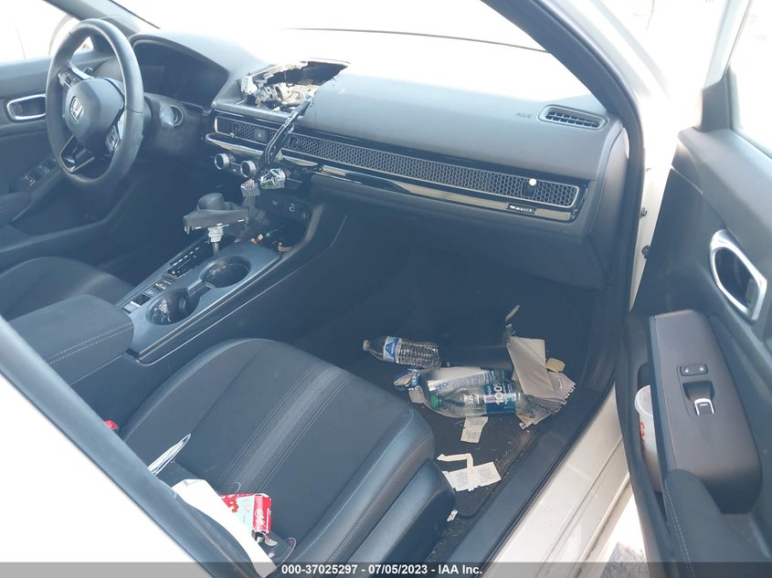 VIN 2HGFE2F51PH523724 2023 HONDA CIVIC SEDAN SPORT