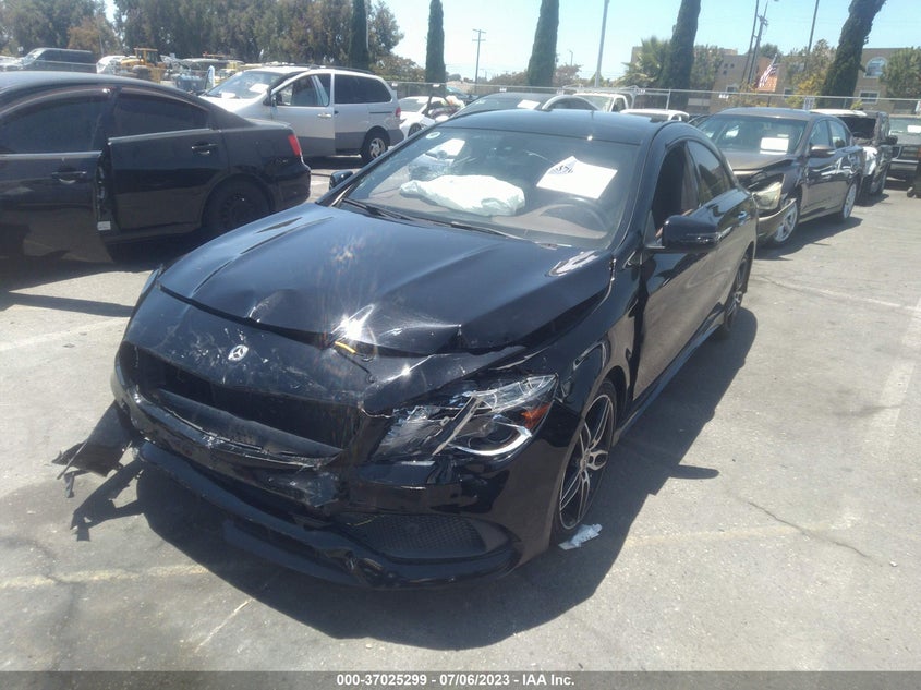 VIN WDDSJ4EB4JN581407 2018 MERCEDES-BENZ CLA CLA 250