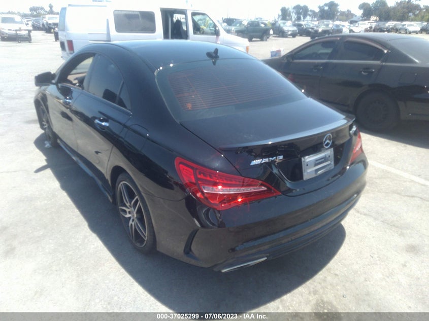 VIN WDDSJ4EB4JN581407 2018 MERCEDES-BENZ CLA CLA 250