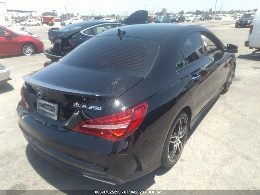 VIN WDDSJ4EB4JN581407 2018 MERCEDES-BENZ CLA CLA 250