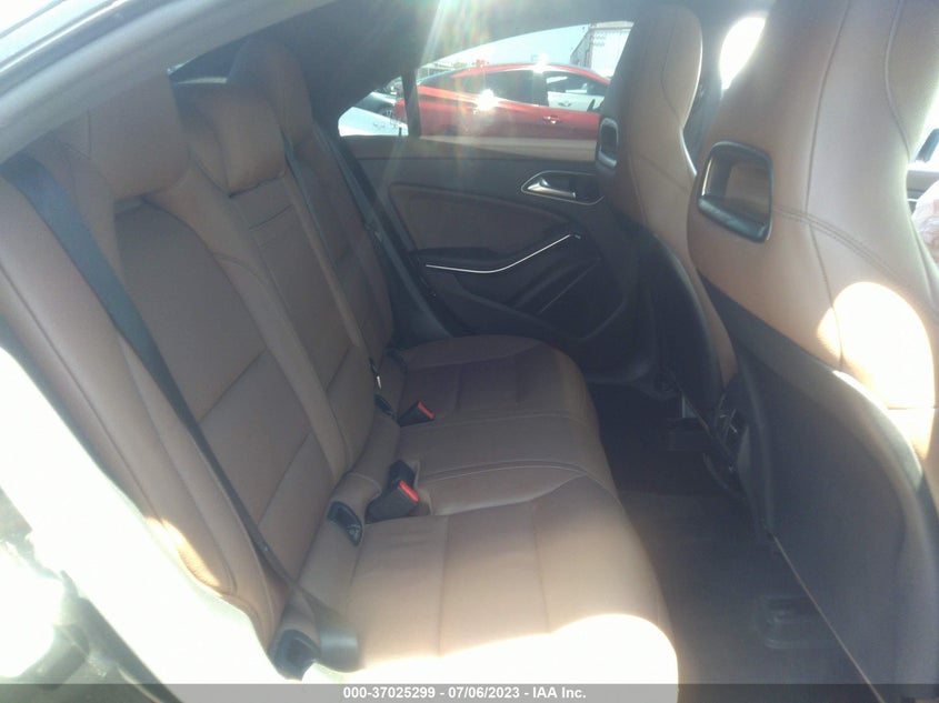 VIN WDDSJ4EB4JN581407 2018 MERCEDES-BENZ CLA CLA 250