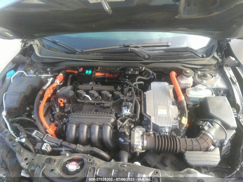 2022 HONDA INSIGHT EX 19XZE4F52NE010577