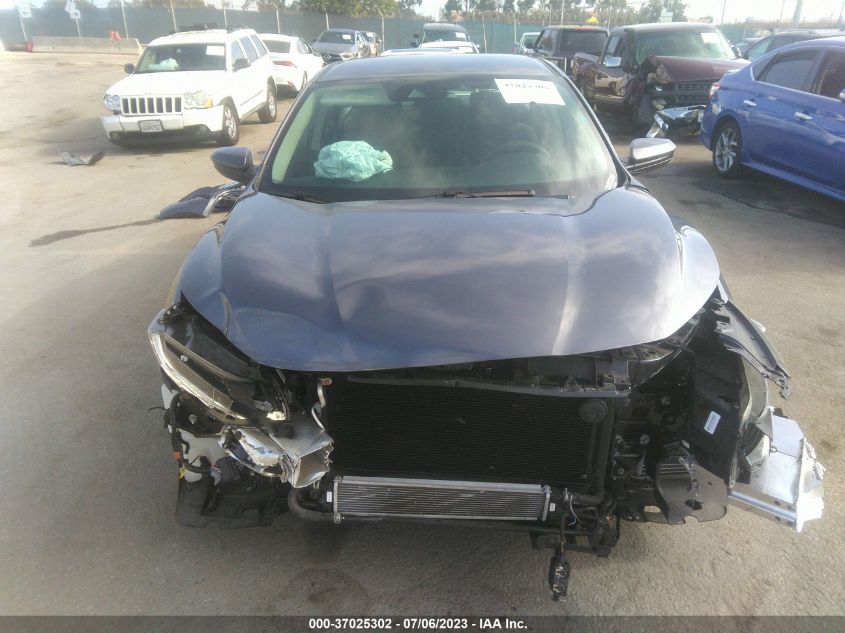 2022 HONDA INSIGHT EX 19XZE4F52NE010577