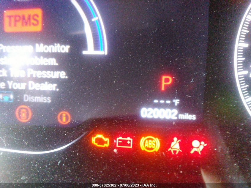 2022 HONDA INSIGHT EX 19XZE4F52NE010577