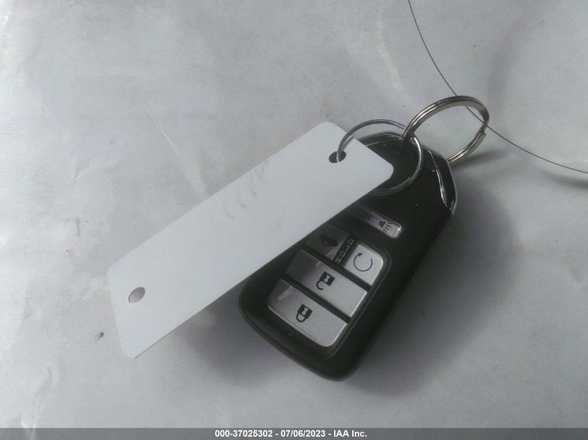 2022 HONDA INSIGHT EX 19XZE4F52NE010577