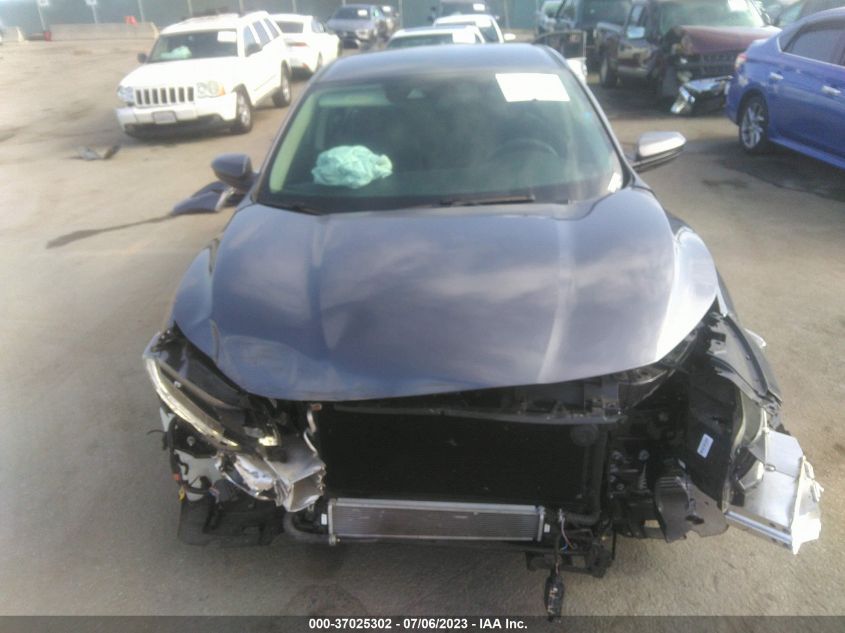 2022 HONDA INSIGHT EX 19XZE4F52NE010577