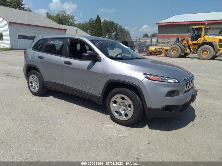 2014 JEEP CHEROKEE SPORT - 1C4PJMAB8EW240937