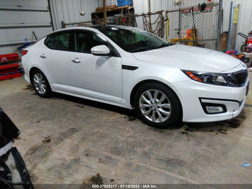 2014 KIA OPTIMA EX - 5XXGN4A73EG327064