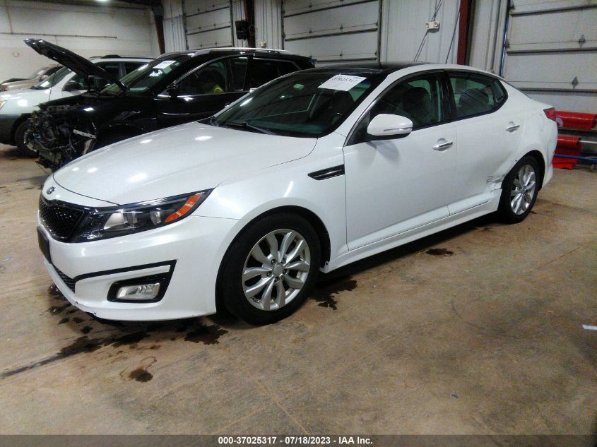 2014 KIA OPTIMA EX - 5XXGN4A73EG327064