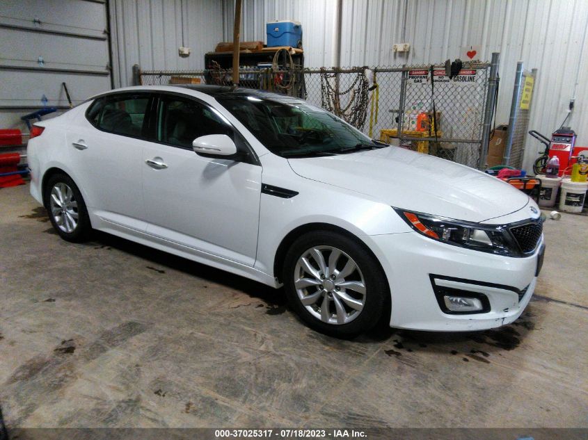 2014 KIA OPTIMA EX - 5XXGN4A73EG327064