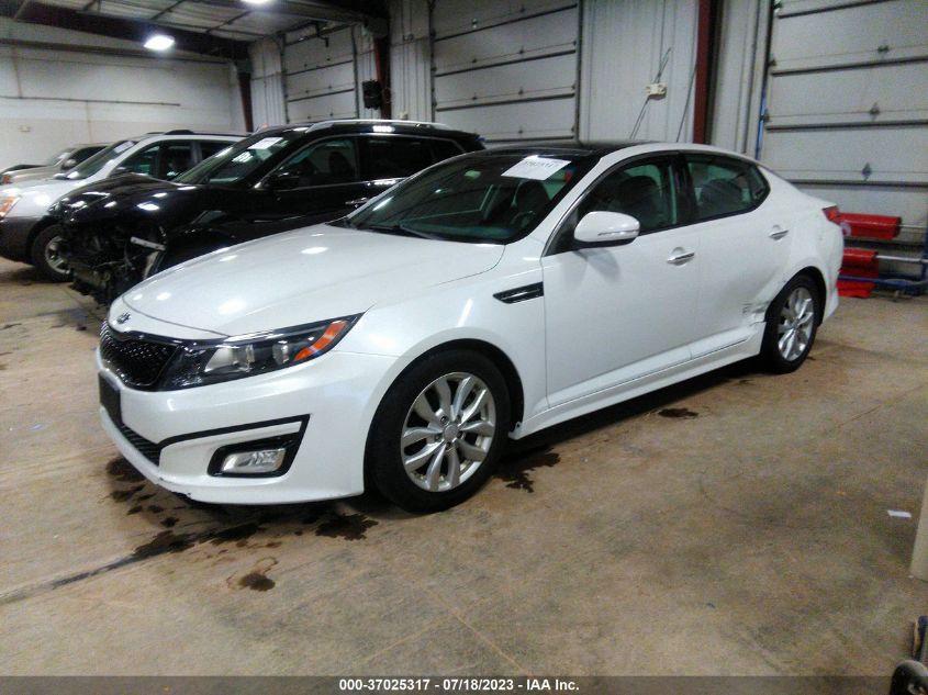 2014 KIA OPTIMA EX - 5XXGN4A73EG327064