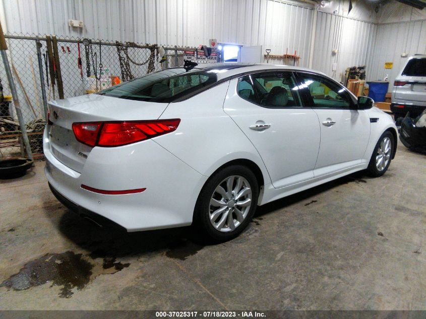 2014 KIA OPTIMA EX - 5XXGN4A73EG327064