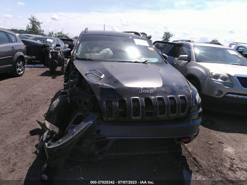 2018 JEEP CHEROKEE TRAILHAWK - 1C4PJMBX5JD549684