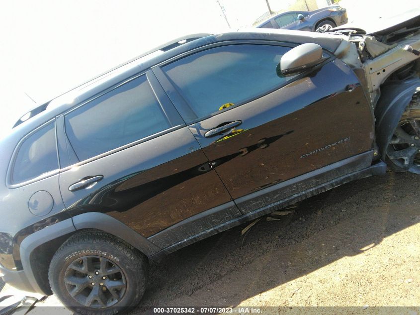 2018 JEEP CHEROKEE TRAILHAWK - 1C4PJMBX5JD549684