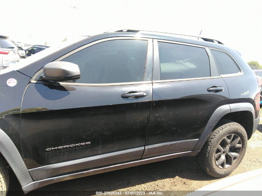 2018 JEEP CHEROKEE TRAILHAWK - 1C4PJMBX5JD549684