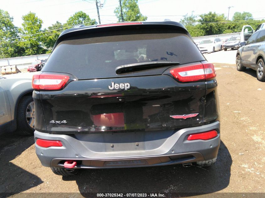 2018 JEEP CHEROKEE TRAILHAWK - 1C4PJMBX5JD549684