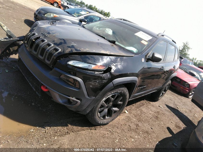 2018 JEEP CHEROKEE TRAILHAWK - 1C4PJMBX5JD549684