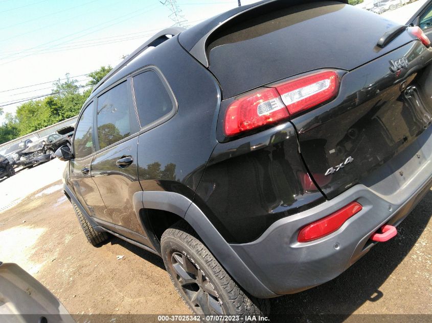 2018 JEEP CHEROKEE TRAILHAWK - 1C4PJMBX5JD549684