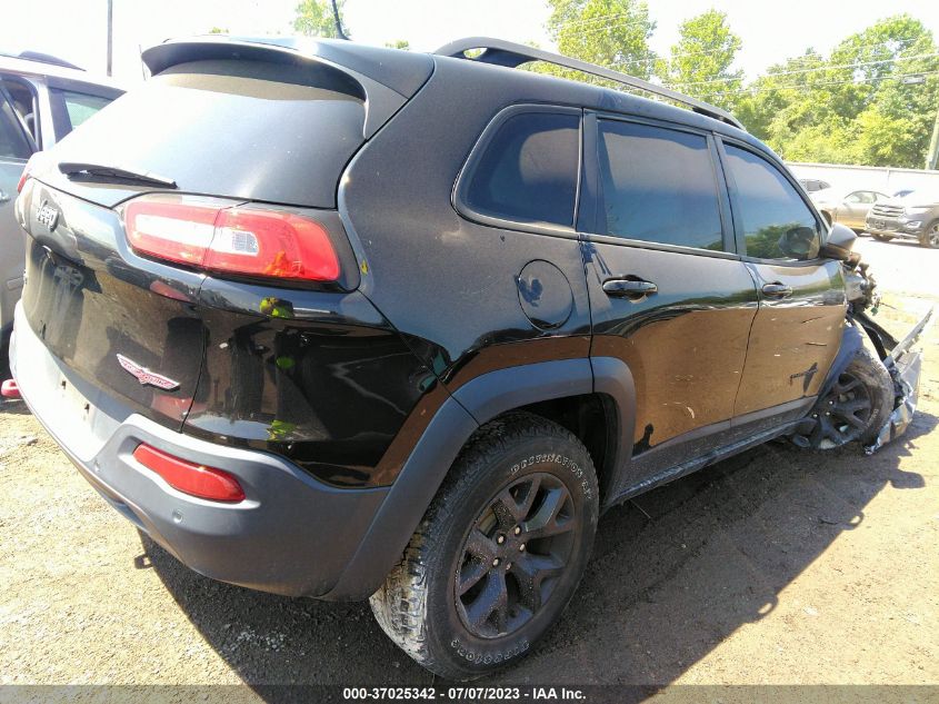 2018 JEEP CHEROKEE TRAILHAWK - 1C4PJMBX5JD549684