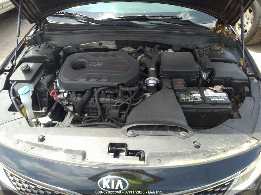 2016 KIA OPTIMA SXL TURBO - 5XXGV4L29GG084865