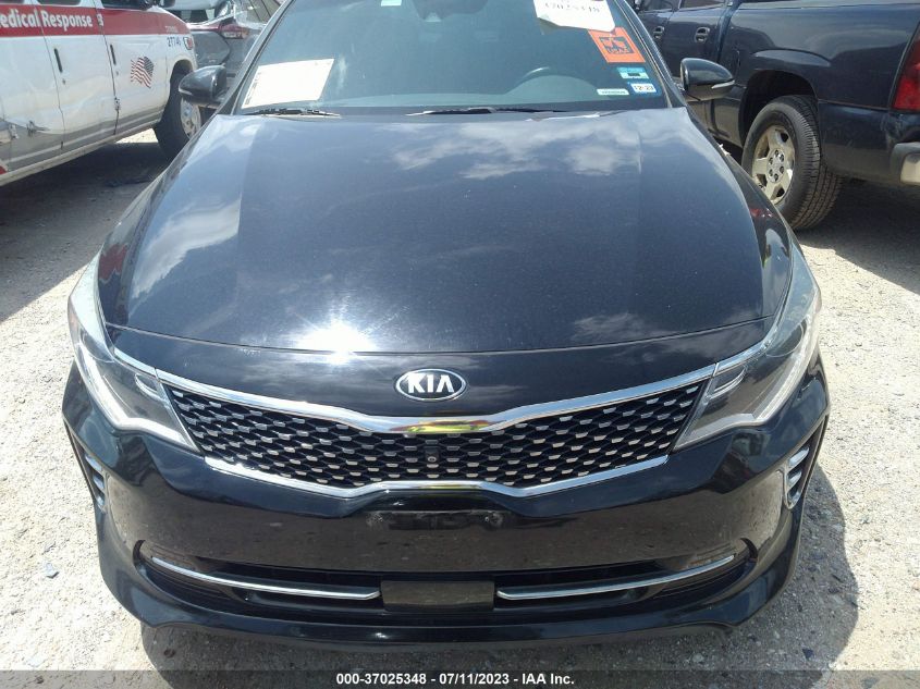 2016 KIA OPTIMA SXL TURBO - 5XXGV4L29GG084865