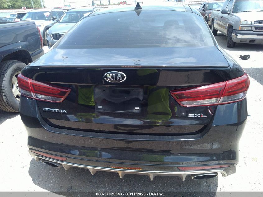 2016 KIA OPTIMA SXL TURBO - 5XXGV4L29GG084865