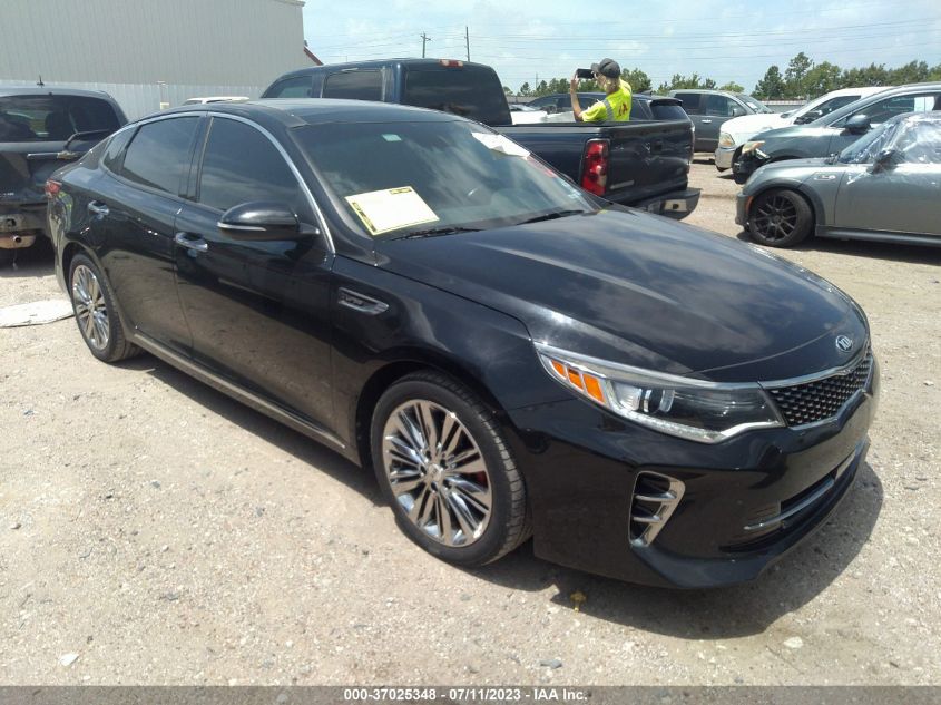 2016 KIA OPTIMA SXL TURBO - 5XXGV4L29GG084865