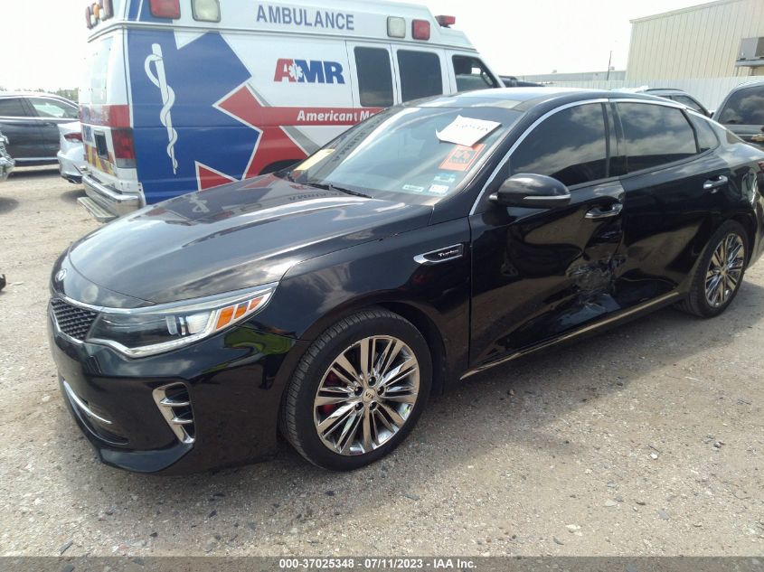 2016 KIA OPTIMA SXL TURBO - 5XXGV4L29GG084865