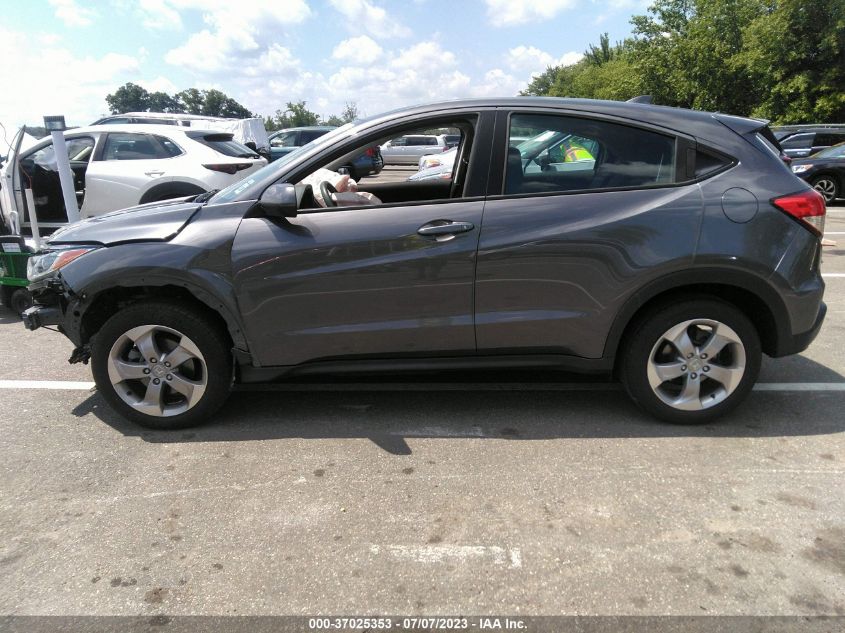 2019 HONDA HR-V LX - 3CZRU6H30KG731453