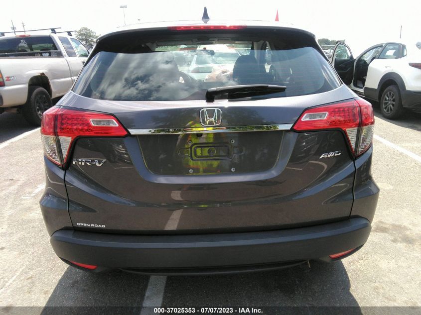 2019 HONDA HR-V LX - 3CZRU6H30KG731453