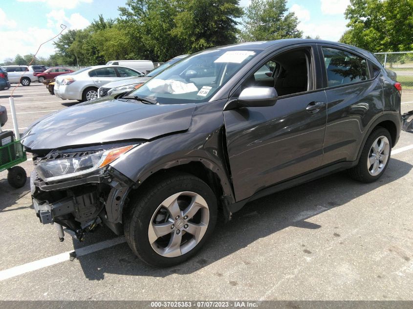2019 HONDA HR-V LX - 3CZRU6H30KG731453