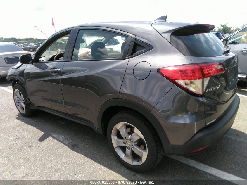 2019 HONDA HR-V LX - 3CZRU6H30KG731453