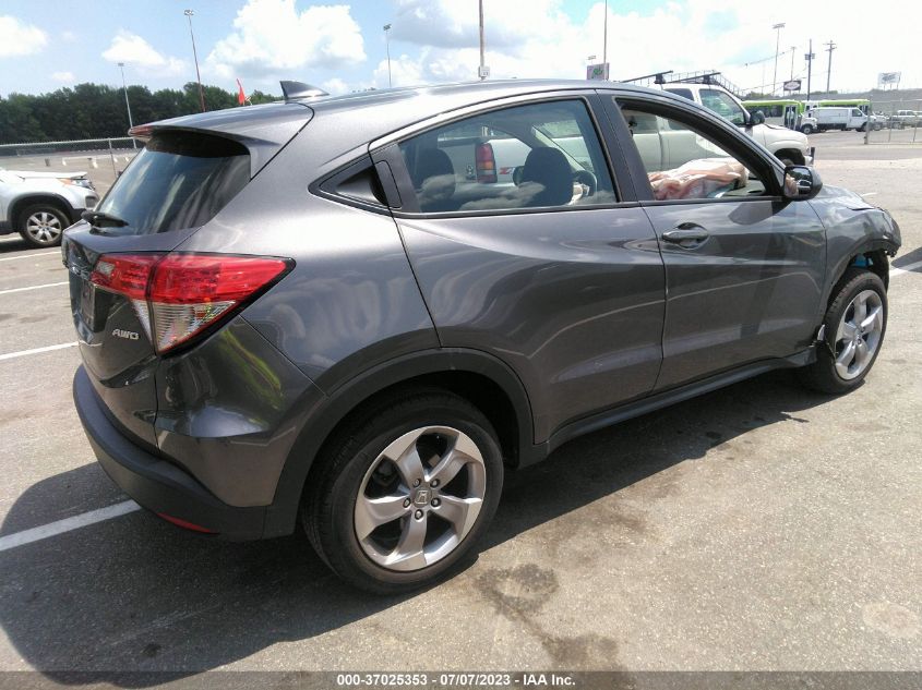 2019 HONDA HR-V LX - 3CZRU6H30KG731453