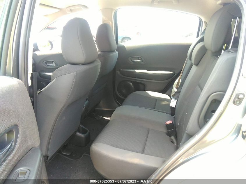2019 HONDA HR-V LX - 3CZRU6H30KG731453