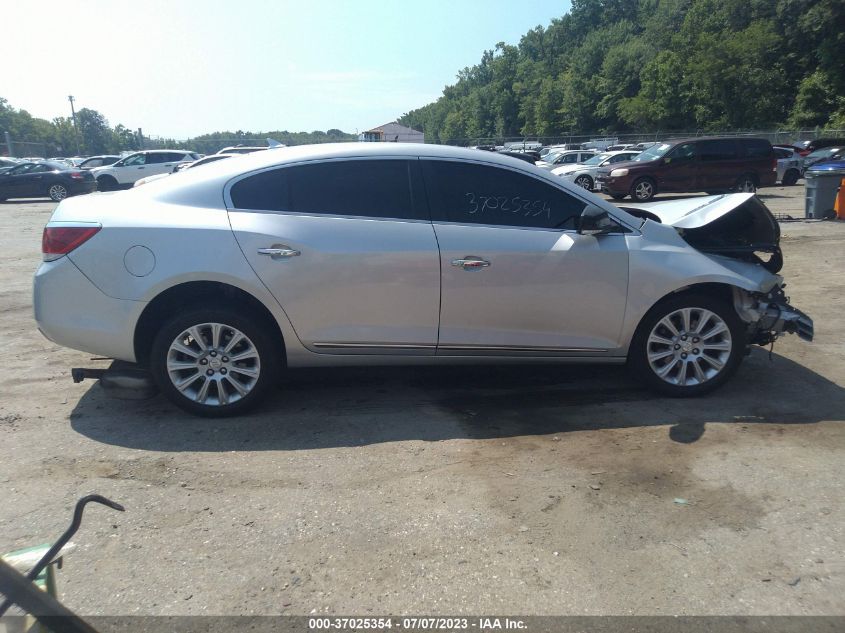 2013 BUICK LACROSSE - 1G4GC5E36DF288398