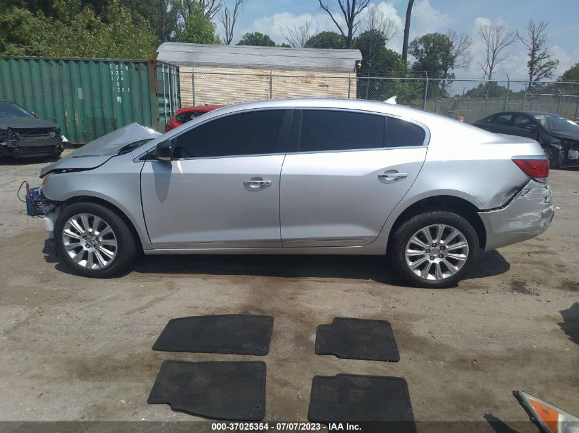 2013 BUICK LACROSSE - 1G4GC5E36DF288398