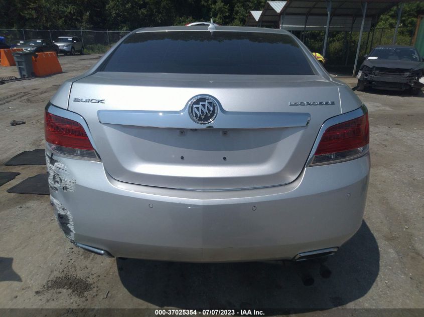 2013 BUICK LACROSSE - 1G4GC5E36DF288398