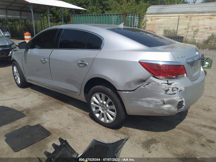 2013 BUICK LACROSSE - 1G4GC5E36DF288398