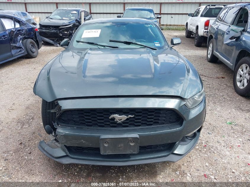 2015 FORD MUSTANG ECOBOOST - 1FA6P8TH0F5434037