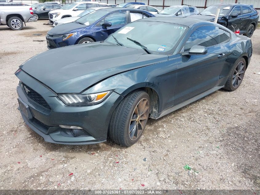 2015 FORD MUSTANG ECOBOOST - 1FA6P8TH0F5434037