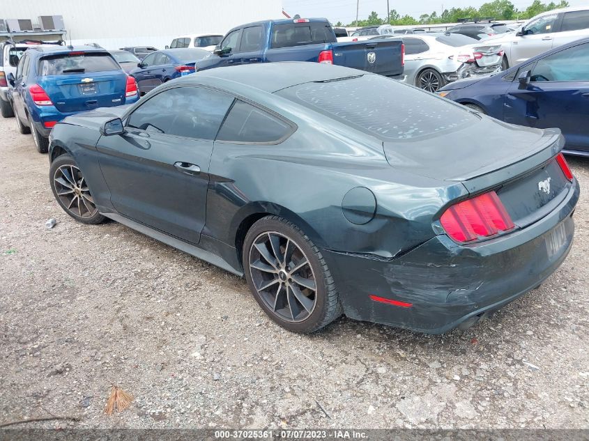 2015 FORD MUSTANG ECOBOOST - 1FA6P8TH0F5434037