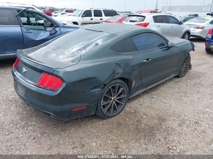 2015 FORD MUSTANG ECOBOOST - 1FA6P8TH0F5434037