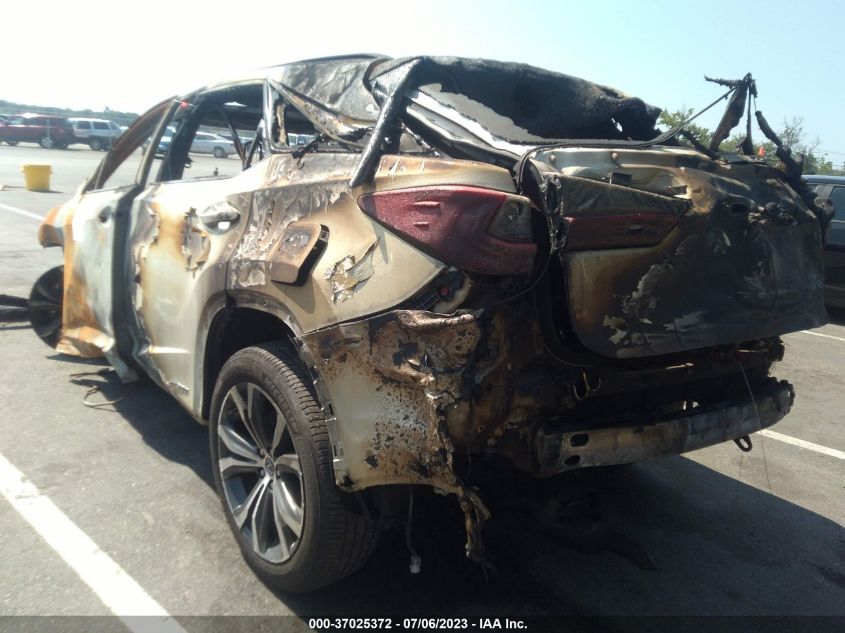 2020 LEXUS RX RX 450H - 2T2HGMDA1LC047679